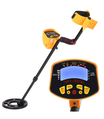 Metāla detektors ar LCD ekrānu MD3010