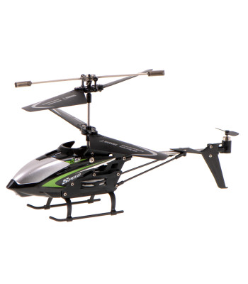 Tālvadības helikopters, melns, RTF, SYMA S5H, 2.4GHz