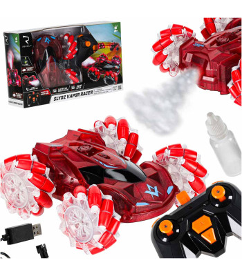 Tālvadības auto ar pulti, sarkans, Drift Off-Road REVOLT Slydz Vapor Racer 360