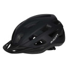RALLEX regulējama melna velosipēda ķivere sievietēm un vīriešiem, M 54-58cm