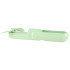 Mini galda ventilators, rokas ventilators, salokāms pārnēsājams USB ventilators zaļš