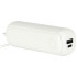 Mini galda un rokas ventilators, salokāms, pārnēsājams, USB, balts