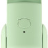 Mini galda ventilators, rokas ventilators, salokāms pārnēsājams USB ventilators zaļš