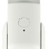 Mini galda un rokas ventilators, salokāms, pārnēsājams, USB, balts