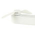 Mini galda un rokas ventilators, salokāms, pārnēsājams, USB, balts