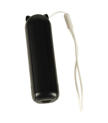 Mini USB ventilators 2 vienā – pārnēsājams rokas un galda ventilators ar USB uzlādi, melns
