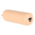 Mini pārnēsājams salokāms USB ventilators, rozā