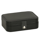 Rotaslietu kastīte – melns organizētājs 16 × 11 × 5 cm