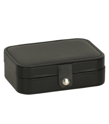 Rotaslietu kastīte – melns organizētājs 16 × 11 × 5 cm