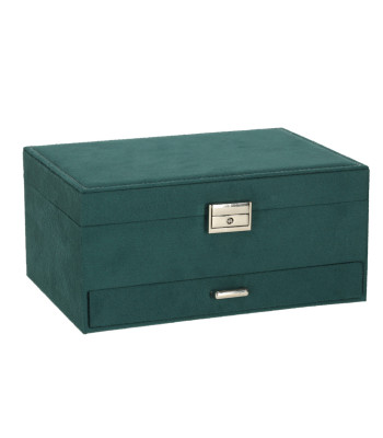 Rotaslietu lādīte-organizators zaļā krāsā