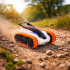 Tālvadības kāpurķēžu automobilis REVOLT BIOTRAX TG1006 ar LED apgaismojumu, balts un sarkans
