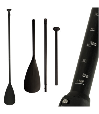 Regulējams, salokāms SUP dēļa airis, 2 daļas, 170–210 cm