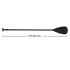 Regulējams, salokāms SUP dēļa airis, 2 daļas, 170–210 cm