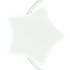 LED griestu lampa bērnu istabai ar aptumšošanu, tālvadības pulti un mēness dizainu, balta, 50 cm x 36 cm x 5 cm