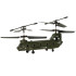 Militārais tālvadības helikopters, melns – Syma S026H-1 2.4GHz WI-FI