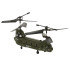 Militārais tālvadības helikopters, melns – Syma S026H-1 2.4GHz WI-FI
