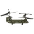 Militārais tālvadības helikopters, melns – Syma S026H-1 2.4GHz WI-FI