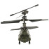 Militārais tālvadības helikopters, melns – Syma S026H-1 2.4GHz WI-FI