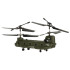 Militārais tālvadības helikopters, melns – Syma S026H-1 2.4GHz WI-FI