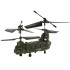 Militārais tālvadības helikopters, melns – Syma S026H-1 2.4GHz WI-FI