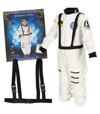 Astronauta kostīms bērniem, M 110-120 cm