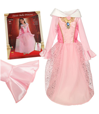 Princeses kostīms bērniem, kleita ar tillu — M