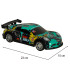 Zils un zaļš sporta RC automobilis