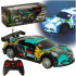 Zils un zaļš sporta RC automobilis