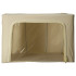 Gultasveļas organizators skapim ar karkasu, apģērbu un rotaļlietu uzglabāšanai, 66 l, 40 cm x 50 cm x 32 cm