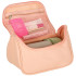 Kosmētikas ceļojumu organizētājs koferītis rozā 23 cm x 13 cm x 17 cm