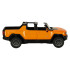 Tālvadības automašīna Hummer EV oranžā krāsā Rastar 93000 1:16