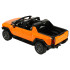 Tālvadības automašīna Hummer EV oranžā krāsā Rastar 93000 1:16