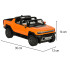 Tālvadības automašīna Hummer EV oranžā krāsā Rastar 93000 1:16