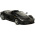 Tālvadības automašīna Rastar 75800 Ferrari LaFerrari Aperta melna 1:14