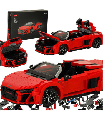 Konstrukciju komplekts Rastar 93800 Audi R8 Spyder, 1440 detaļas, 1:14