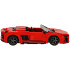Konstrukciju komplekts Rastar 93800 Audi R8 Spyder, 1440 detaļas, 1:14