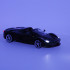 Tālvadības automašīna Rastar 75800 Ferrari LaFerrari Aperta melna 1:14