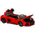 Konstrukciju komplekts Rastar 93800 Audi R8 Spyder, 1440 detaļas, 1:14