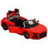 Konstrukciju komplekts Rastar 93800 Audi R8 Spyder, 1440 detaļas, 1:14