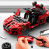 Konstrukciju komplekts Rastar 93800 Audi R8 Spyder, 1440 detaļas, 1:14