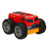 Tālvadības glābšanas automašīna ar 360° rotāciju, 4WD Revolt 2 Sided Rescue Racer