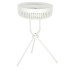 Bezvadu USB galda ventilators ar tālvadības pulti un lampu, 4 jaudas līmeņi, balts, 18,5 cm x 7 cm, augstums 33,5 cm