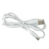 Bezvadu USB galda ventilators ar tālvadības pulti un lampu, 4 jaudas līmeņi, balts, 18,5 cm x 7 cm, augstums 33,5 cm