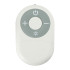 Bezvadu USB galda ventilators ar tālvadības pulti un lampu, 4 jaudas līmeņi, balts, 18,5 cm x 7 cm, augstums 33,5 cm