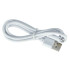 Pārnēsājams galda gaisa kondicionieris ar ūdens dzesēšanu 3w1 USB LED, balts
