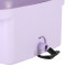 Automātiskā tūrisma mini salokāmā pārnēsājamā veļas mašīna, violeta, 8 L