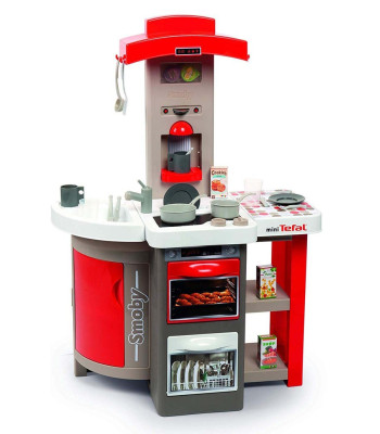 Smoby Tefal OpenCook elektroniskā saliekamā rotaļu virtuve 312202