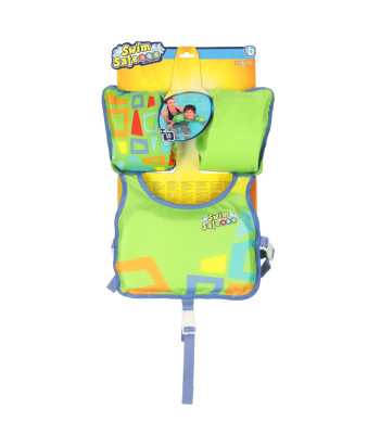 Peldēšanas veste ar putu pildījumu un piedurknēm bērniem, zaļa BESTWAY 32174 3–6 gadi 19–30 kg