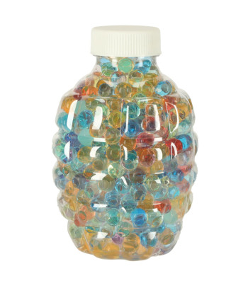 Hidrogēla ūdens bumbiņas augu laistīšanai, multikrāsas, 550 gab., 7–8 mm