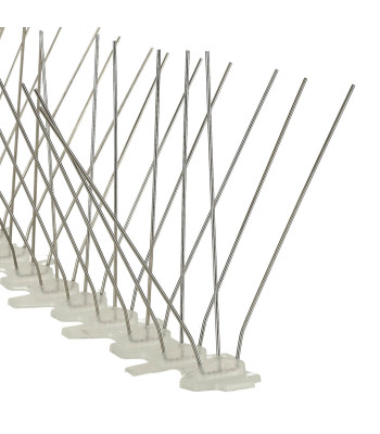 Metāla putnu tapas baložiem 50cm x 11cm x 4cm